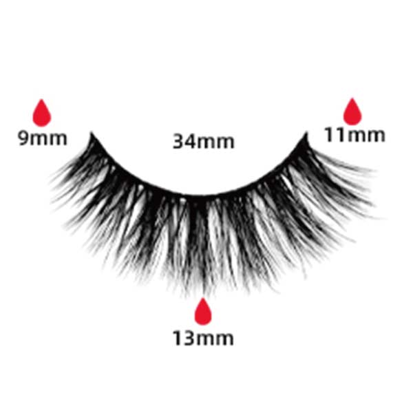 magnetic eyelashes CX-HX3-SERIES-DH14-71 | WEORA