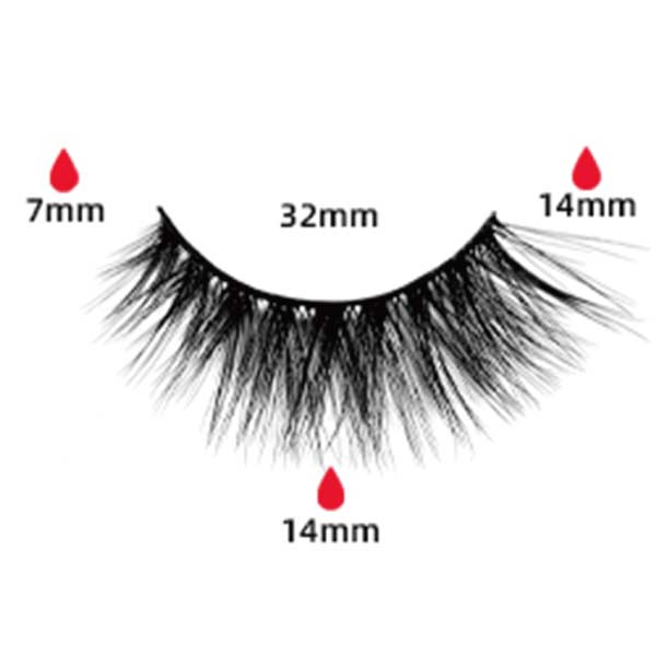 magnetic eyelashes CX-HX3-SERIES-DH14-72 | WEORA