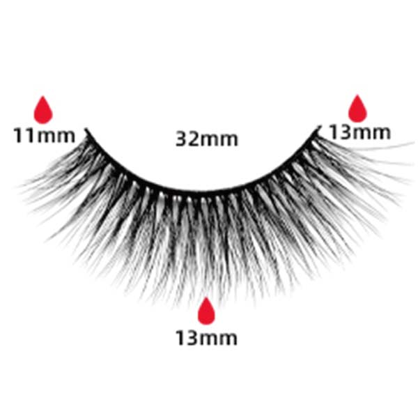 magnetic eyelashes CX-HX3-SERIES-DH14-77 | WEORA