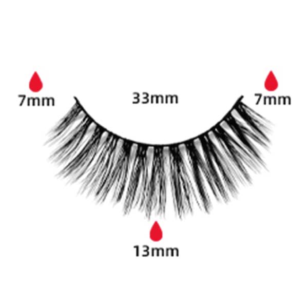 magnetic eyelashes CX-HX3-SERIES-DH14-79 | WEORA
