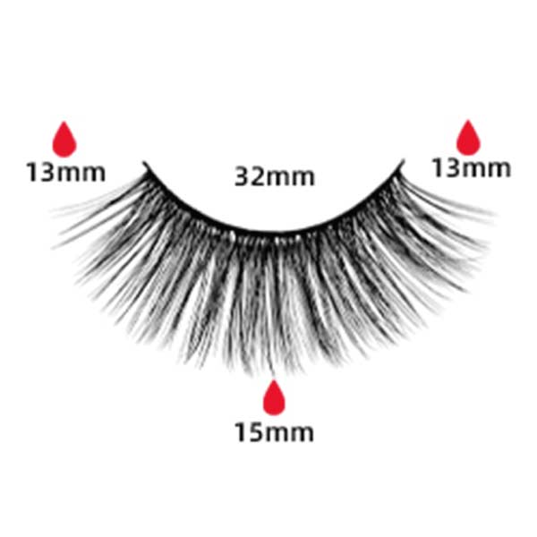 magnetic eyelashes CX-HX3-SERIES-DH14-80 | WEORA