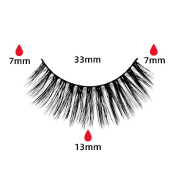 magnetic eyelashes CX-HX5 SERIES DH14-79 | WEORA
