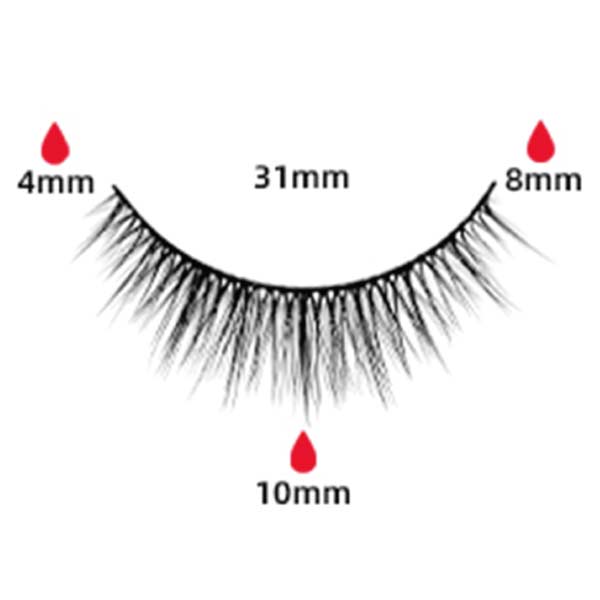 magnetic eyelashes CX-HX5 SERIES DH14-01 | WEORA