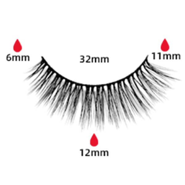 magnetic eyelashes CX-HX5 SERIES DH14-02 | WEORA