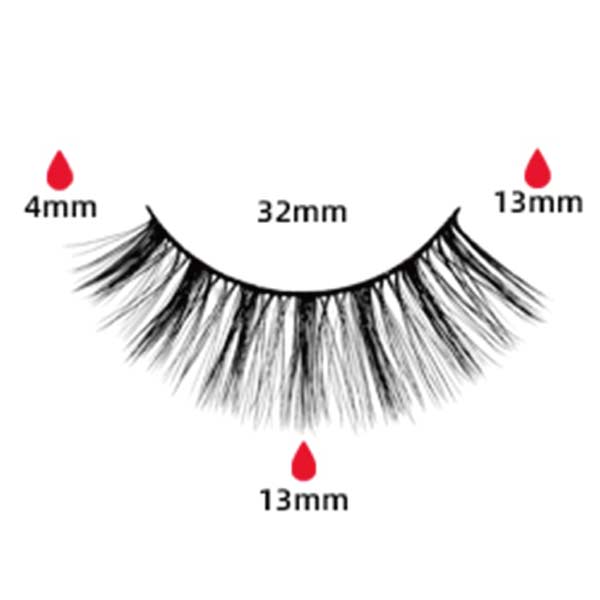magnetic eyelashes CX-HX5 SERIES DH14-03 | WEORA