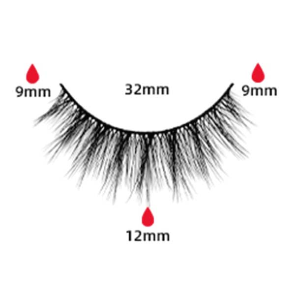 magnetic eyelashes CX-HX5 SERIES DH14-04 | WEORA