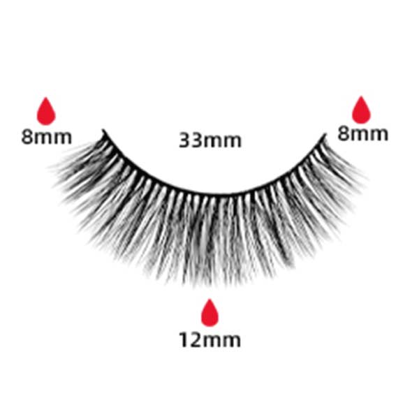 magnetic eyelashes CX-HX5 SERIES DH14-05 | WEORA