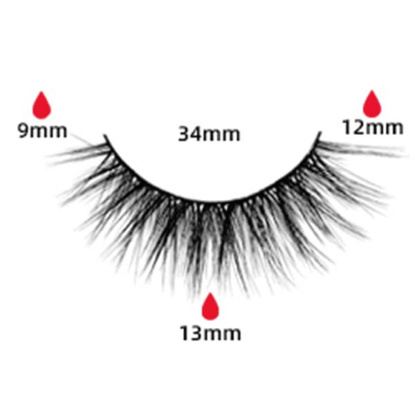 magnetic eyelashes CX-HX5 SERIES DH14-06 | WEORA