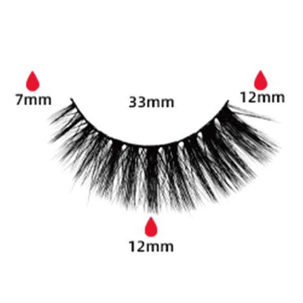 magnetic eyelashes CX-HX5 SERIES DH14-08 | WEORA