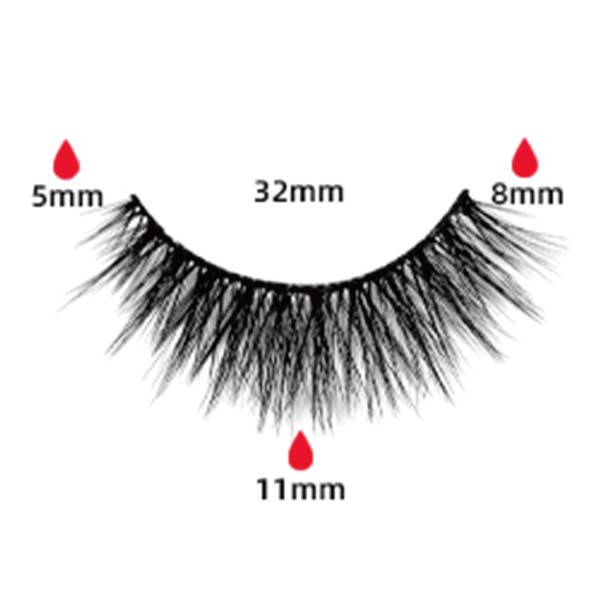 magnetic eyelashes CX-HX5 SERIES DH14-10 | WEORA