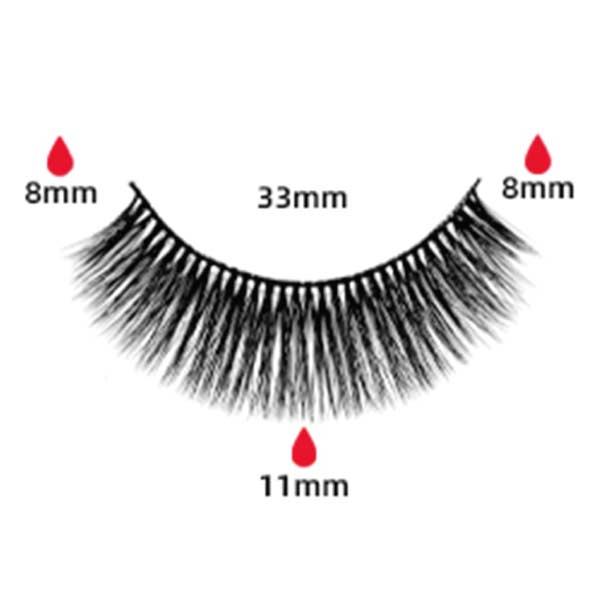 magnetic eyelashes CX-HX5 SERIES DH14-12 | WEORA