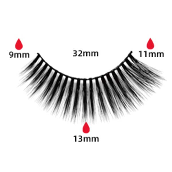 magnetic eyelashes CX-HX5 SERIES DH14-13 | WEORA