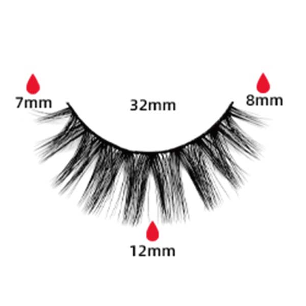 magnetic eyelashes CX-HX5 SERIES DH14-14 | WEORA