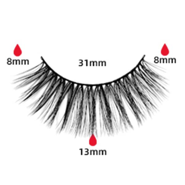 magnetic eyelashes CX-HX5 SERIES DH14-15 | WEORA