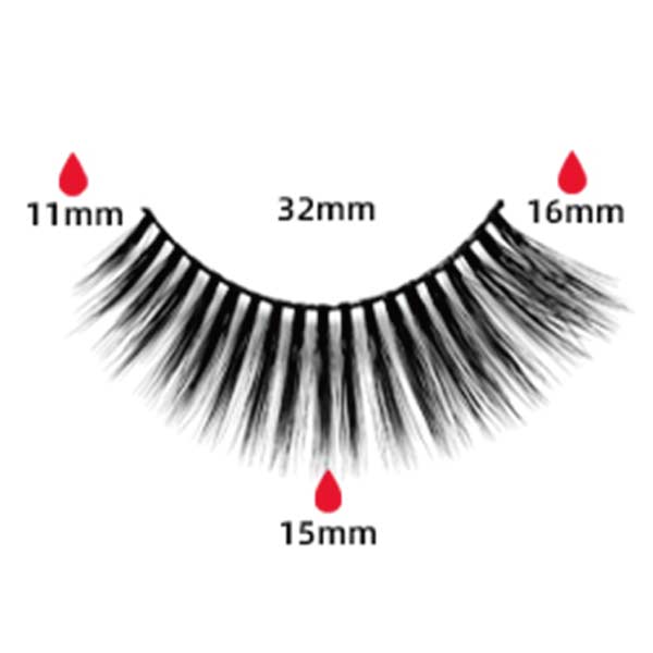 magnetic eyelashes CX-HX5 SERIES DH14-16 | WEORA