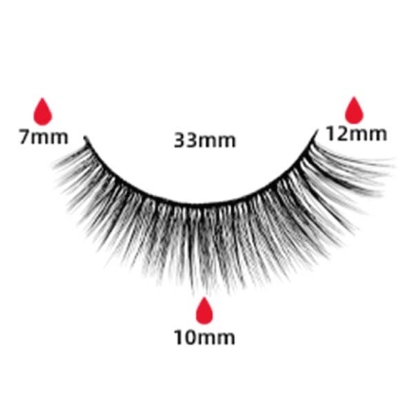 magnetic eyelashes CX-HX5 SERIES DH14-17 | WEORA