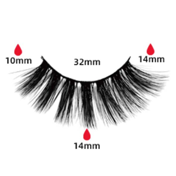 magnetic eyelashes CX-HX5 SERIES DH14-20 | WEORA