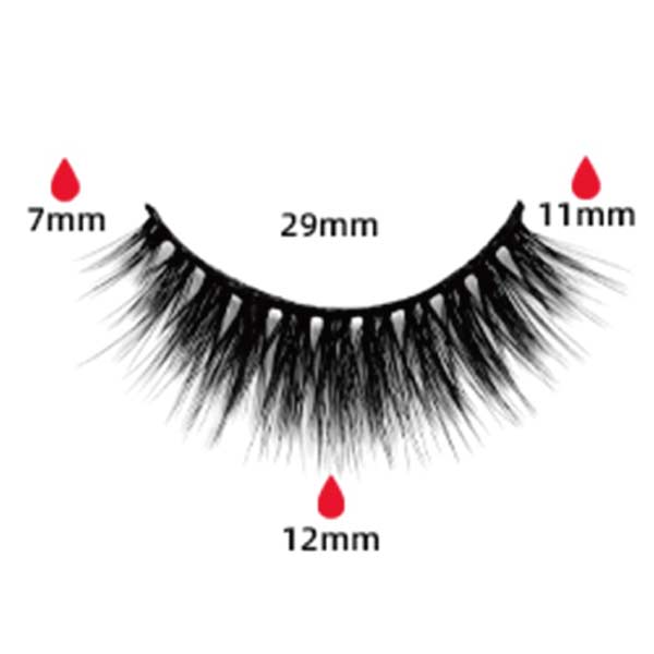 magnetic eyelashes CX-HX5 SERIES DH14-21 | WEORA