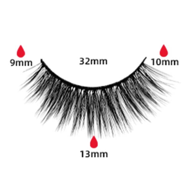 magnetic eyelashes CX-HX5 SERIES DH14-22 | WEORA