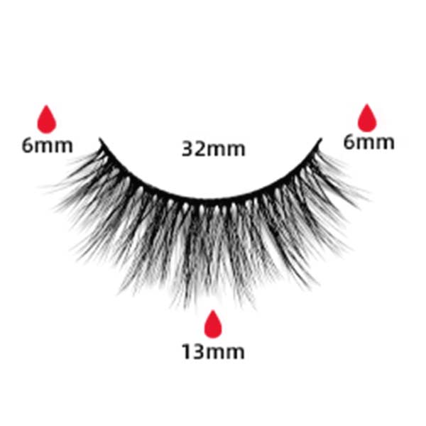 magnetic eyelashes CX-HX5 SERIES DH14-23 | WEORA