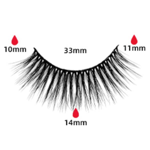 magnetic eyelashes CX-HX5 SERIES DH14-24 | WEORA