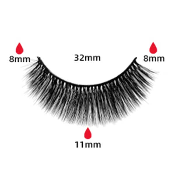 magnetic eyelashes CX-HX5 SERIES DH14-25 | WEORA