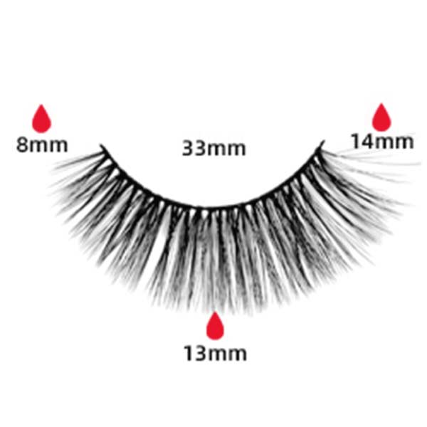 magnetic eyelashes CX-HX5 SERIES DH14-27 | WEORA