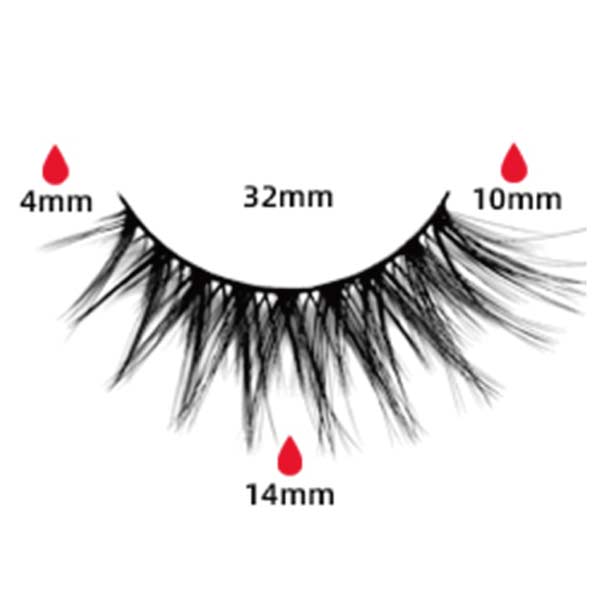 magnetic eyelashes CX-HX5 SERIES DH14-28 | WEORA