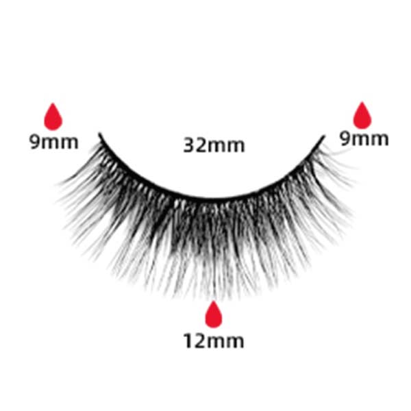 magnetic eyelashes CX-HX5 SERIES DH14-29 | WEORA