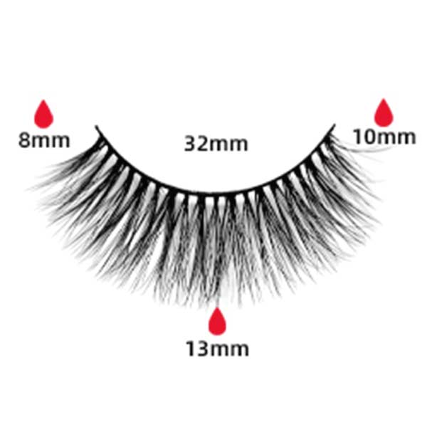 magnetic eyelashes CX-HX5 SERIES DH14-30 | WEORA