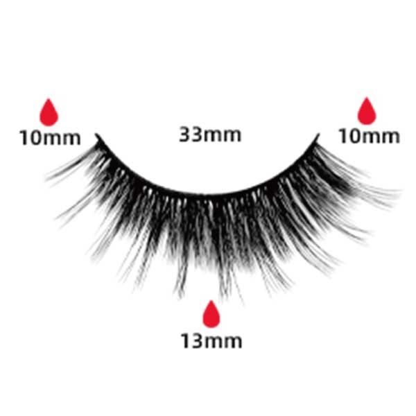 magnetic eyelashes CX-HX5 SERIES DH14-31 | WEORA