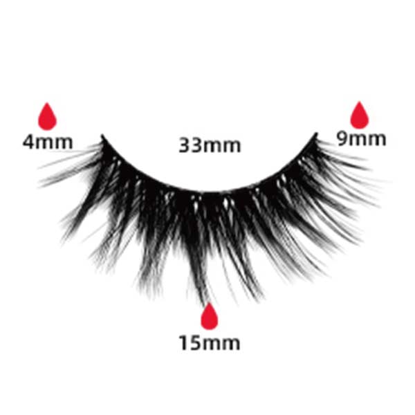 magnetic eyelashes CX-HX5 SERIES DH14-32 | WEORA