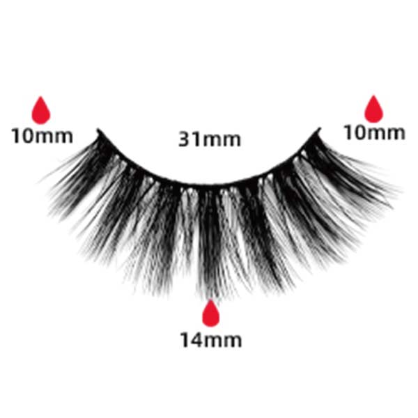 magnetic eyelashes CX-HX5 SERIES DH14-36 | WEORA