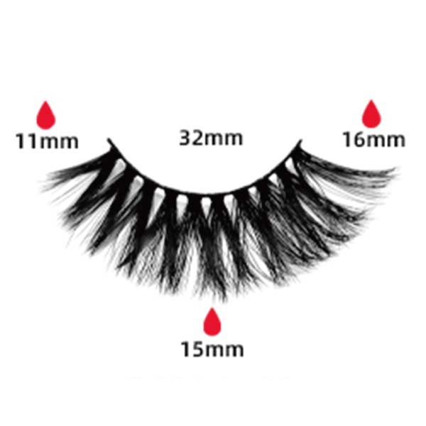 magnetic eyelashes CX-HX5 SERIES DH14-37 | WEORA