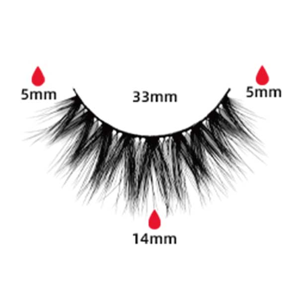 magnetic eyelashes CX-HX5 SERIES DH14-38 | WEORA