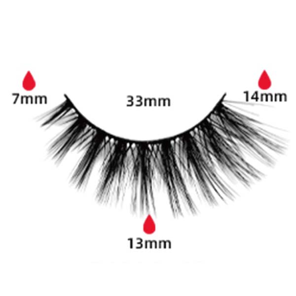 magnetic eyelashes CX-HX5 SERIES DH14-39 | WEORA
