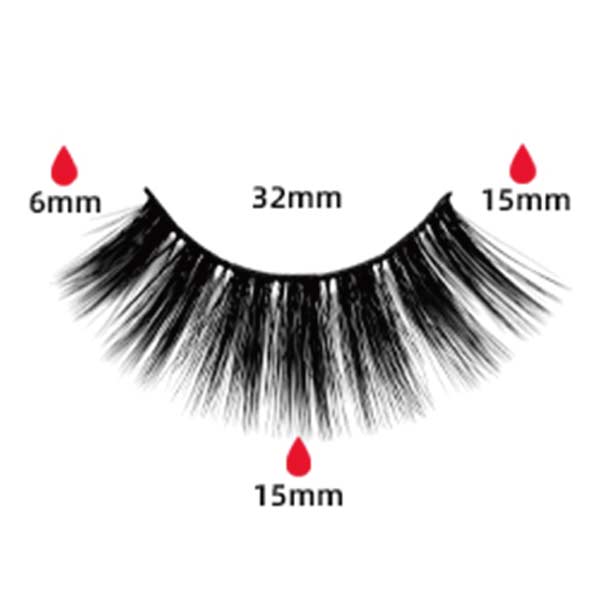 magnetic eyelashes CX-HX5 SERIES DH14-40 | WEORA