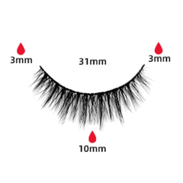 magnetic eyelashes CX-HX5 SERIES DH14-41 | WEORA
