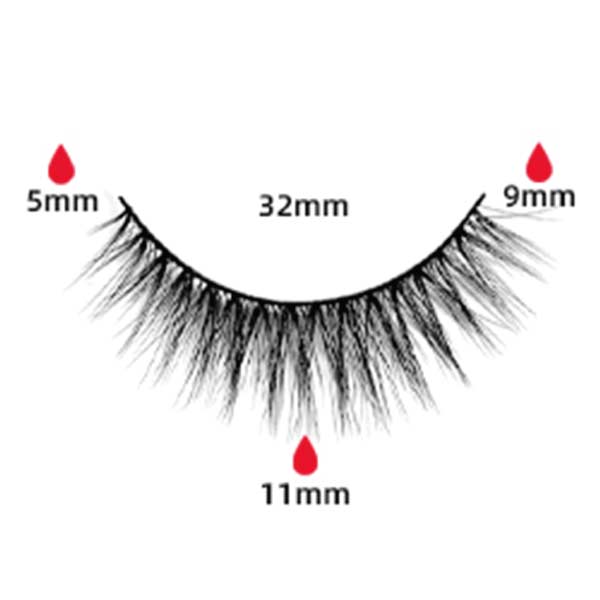 magnetic eyelashes CX-HX5 SERIES DH14-42 | WEORA