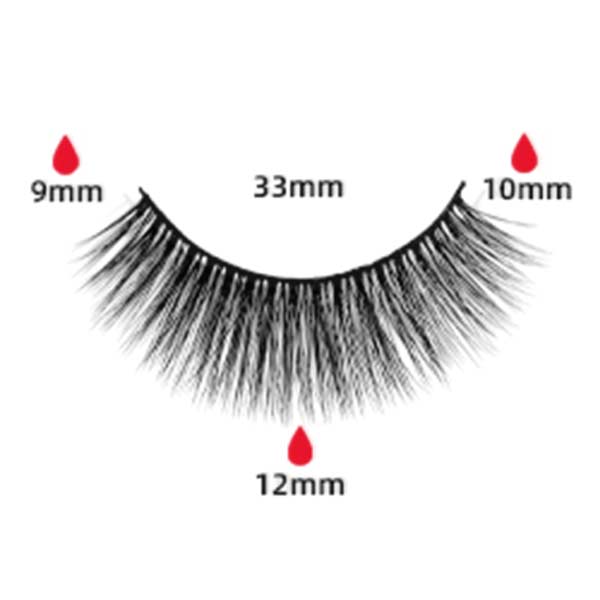 magnetic eyelashes CX-HX5 SERIES DH14-43 | WEORA