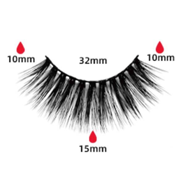 magnetic eyelashes CX-HX5 SERIES DH14-44 | WEORA