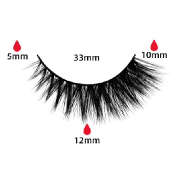 magnetic eyelashes CX-HX5 SERIES DH14-45 | WEORA