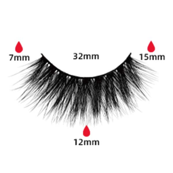 magnetic eyelashes CX-HX5 SERIES DH14-46 | WEORA