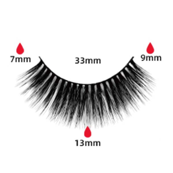 magnetic eyelashes CX-HX5 SERIES DH14-47 | WEORA