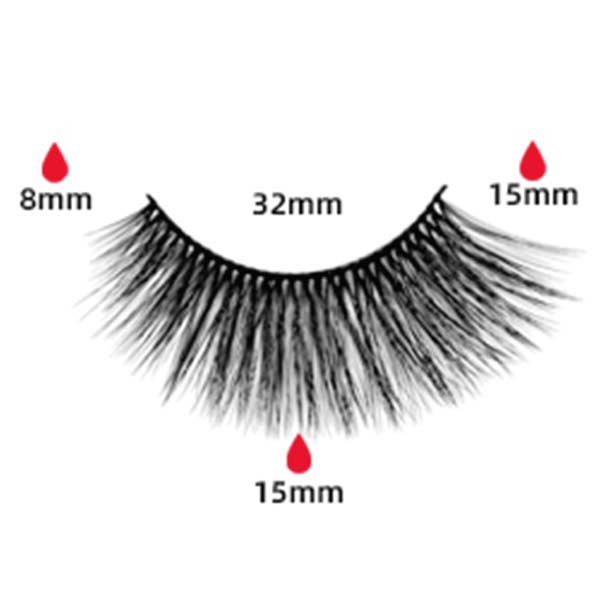 magnetic eyelashes CX-HX5 SERIES DH14-48 | WEORA