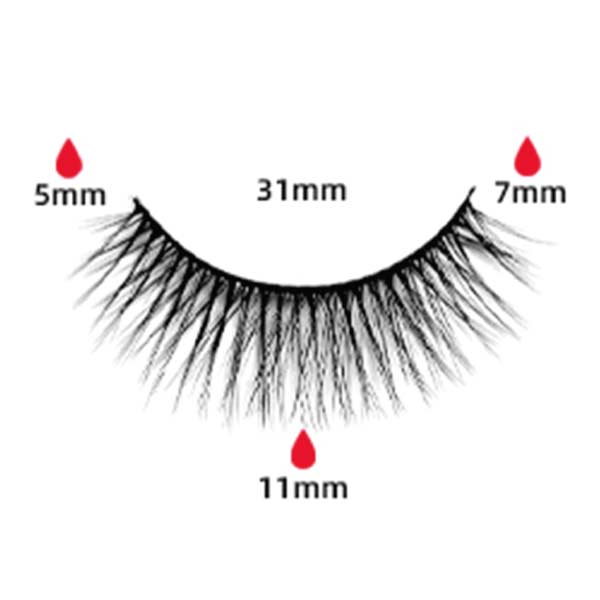 magnetic eyelashes CX-HX5 SERIES DH14-49 | WEORA
