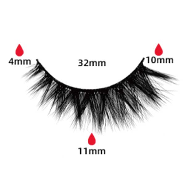 magnetic eyelashes CX-HX5 SERIES DH14-50 | WEORA