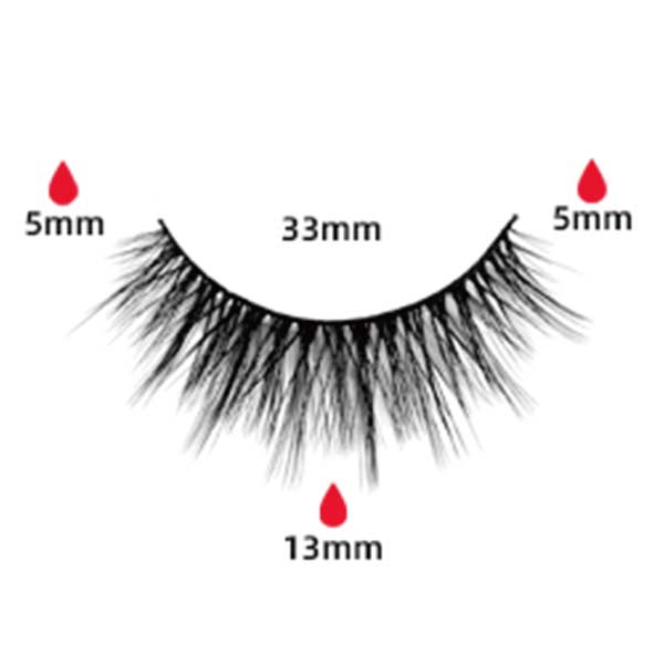 magnetic eyelashes CX-HX5 SERIES DH14-51 | WEORA