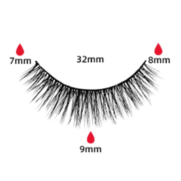 magnetic eyelashes CX-HX5 SERIES DH14-52 | WEORA