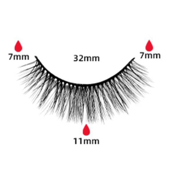 magnetic eyelashes CX-HX5 SERIES DH14-53 | WEORA
